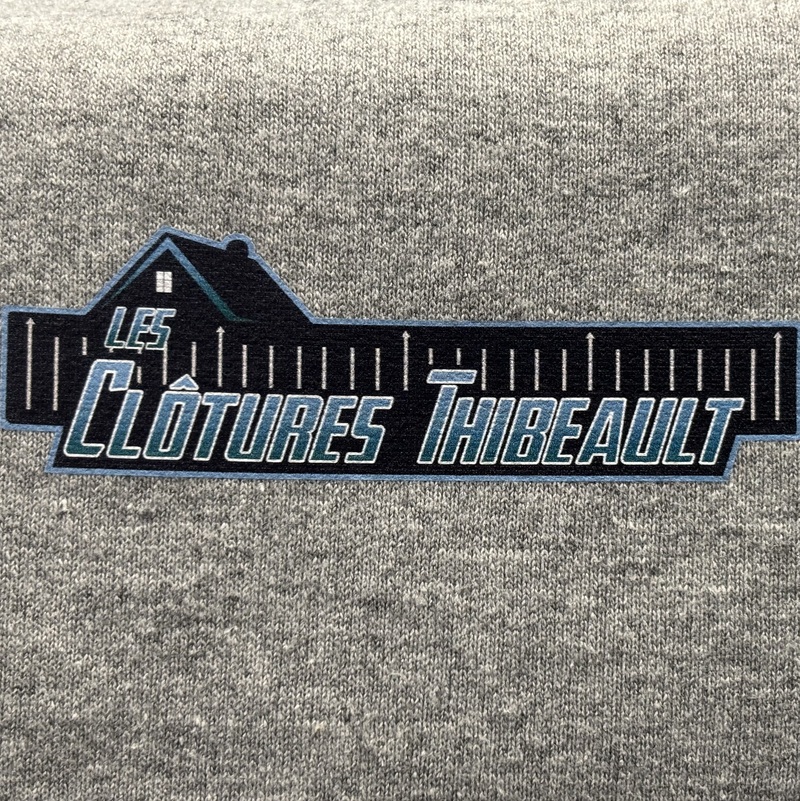 Vêtements en DTF